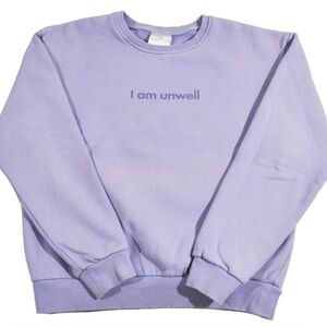 Barstool Sports I am Unwell Alex Cooper Sweatshirt Small